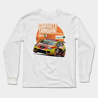 Gabriele Tarquini 2009 Imola Long Sleeve T-Shirt